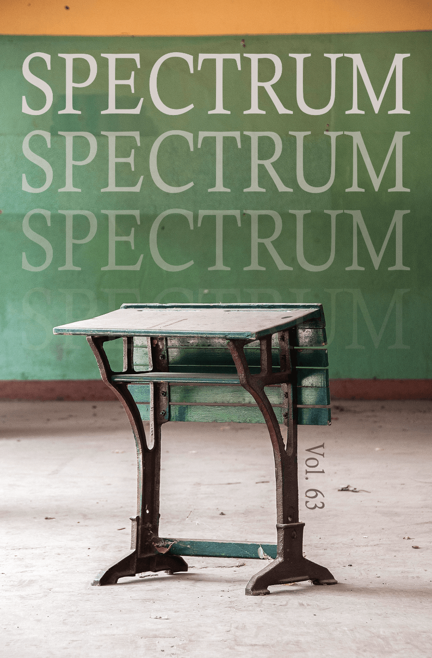 Editions Spectrum Literary Journal